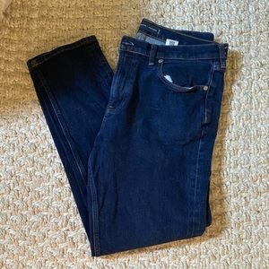Mens everlane dark wash jeans